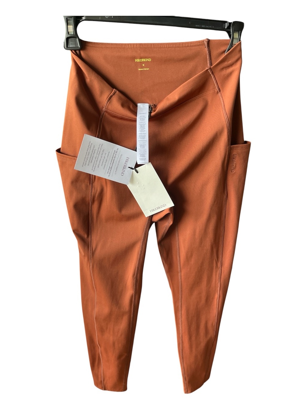 NWT HIKERKIND Performance Legging 01 - Nectar - Size M - MSRP $128